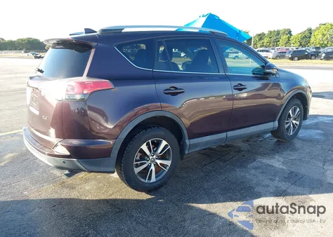 2016 Toyota Rav4 Xle from USA, damaged, VIN 2T3WFREVXGW257657